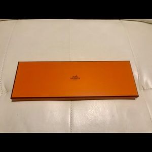 Hermes Classic Tie Gift Box